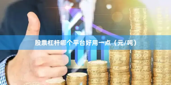股票杠杆哪个平台好用一点（元/吨）