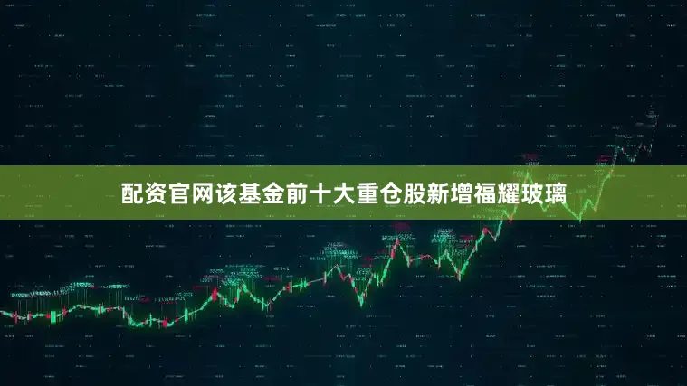配资官网该基金前十大重仓股新增福耀玻璃