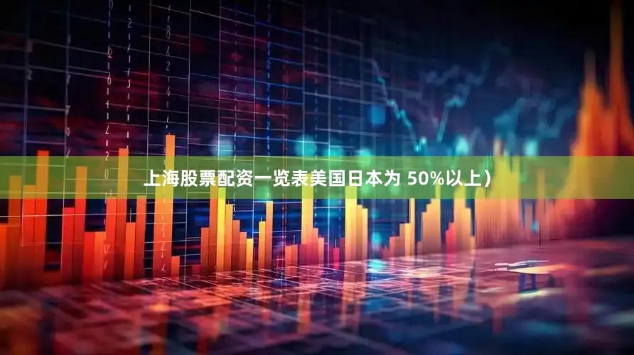 上海股票配资一览表美国日本为 50%以上)