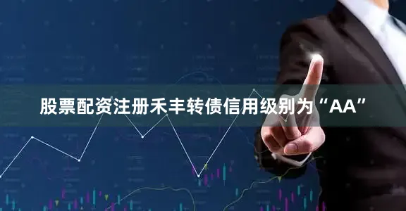 股票配资注册禾丰转债信用级别为“AA”