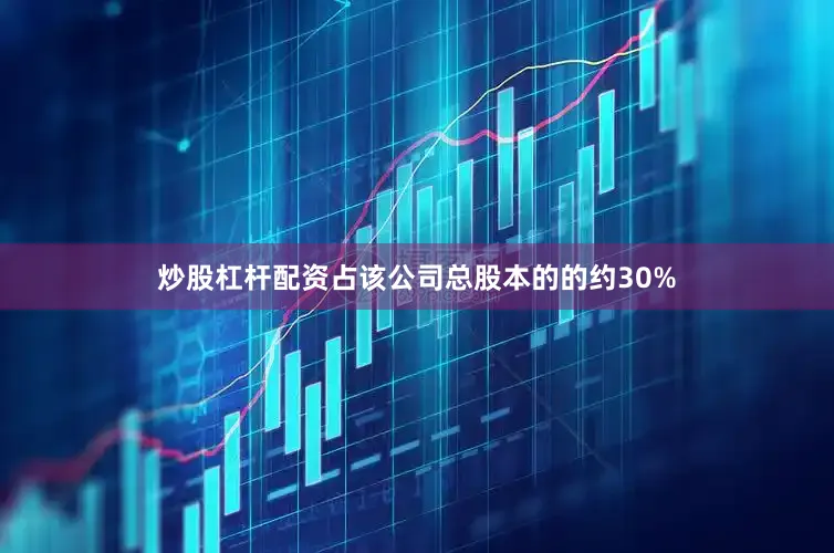 炒股杠杆配资占该公司总股本的的约30%