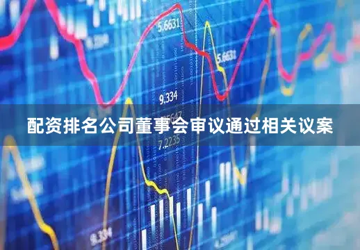 配资排名公司董事会审议通过相关议案